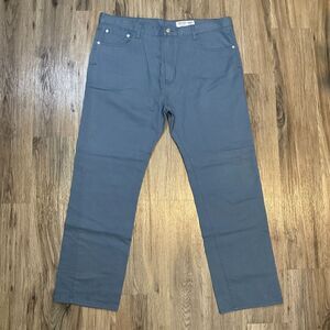 Izod Regular Fit Authentic Trademark‎ Pants Flat Front Jeans Chino Size 40x34